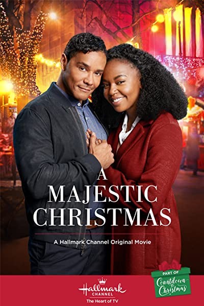 A Majestic Christmas (2018) afişi A Majestic Christmas (2018) afişi
