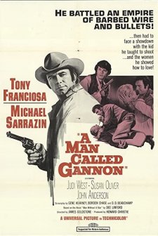 A Man Called Gannon (1968) afişi