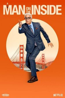 A Man on the Inside (2024) afişi