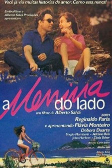 A Menina Do Lado (1987) afişi