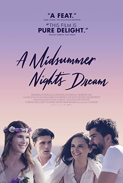 A Midsummer Night's Dream (2017) afişi A Midsummer Night's Dream (2017) afişi