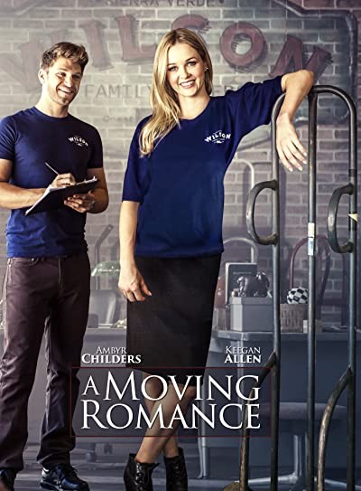 A Moving Romance (2017) afişi A Moving Romance (2017) afişi