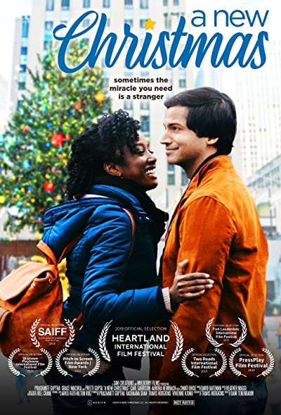 A New Christmas (2019) afişi A New Christmas (2019) afişi