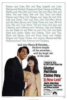 A New Leaf (1971) afişi