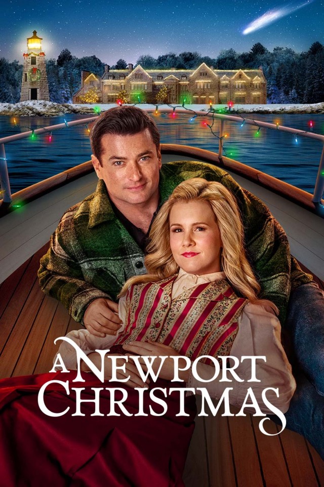 A Newport Christmas (2025) afişi A Newport Christmas (2025) afişi