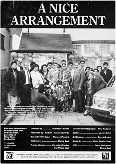 A Nice Arrangement (1991) afişi