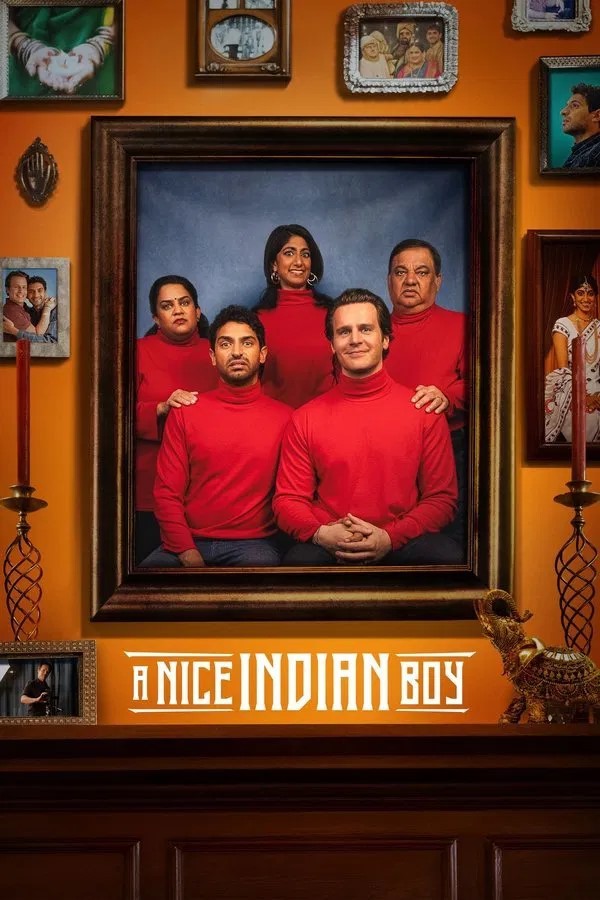 A Nice Indian Boy (2025) afişi