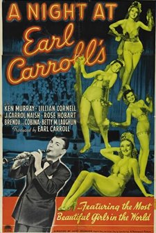 A Night At Earl Carroll's