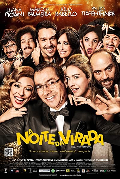 A Noite da Virada (2014) afişi A Noite da Virada (2014) afişi