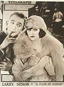 A Pair Of Kings (1922) afişi