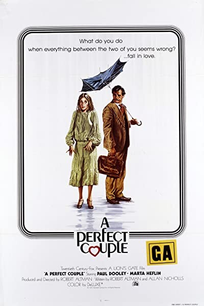 A Perfect Couple (1979) afişi A Perfect Couple (1979) afişi