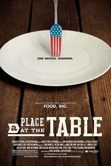A Place at the Table (2012) afişi