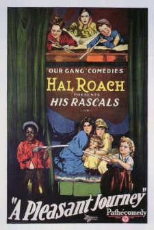 A Pleasant Journey (1923) afişi