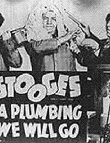 A Plumbing We Will Go (1940) afişi