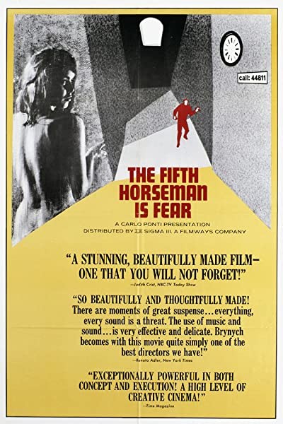 ...a Páty Jezdec Je Strach (1965) afişi ...a Páty Jezdec Je Strach (1965) afişi