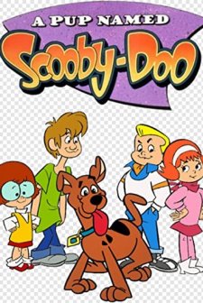 A Pup Named Scooby-Doo (1988) afişi