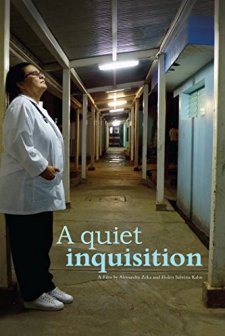 A Quiet Inquisition (2014) afişi