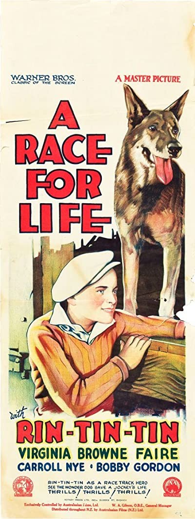 A Race For Life (1928) afişi A Race For Life (1928) afişi