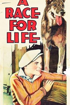 A Race For Life (1928) afişi