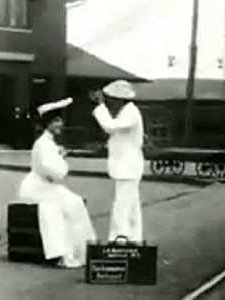 A Romance Of The Rail (1903) afişi