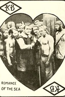 A Romance Of The Sea (1914) afişi