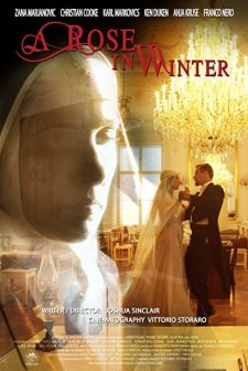 A Rose in Winter (2018) afişi
