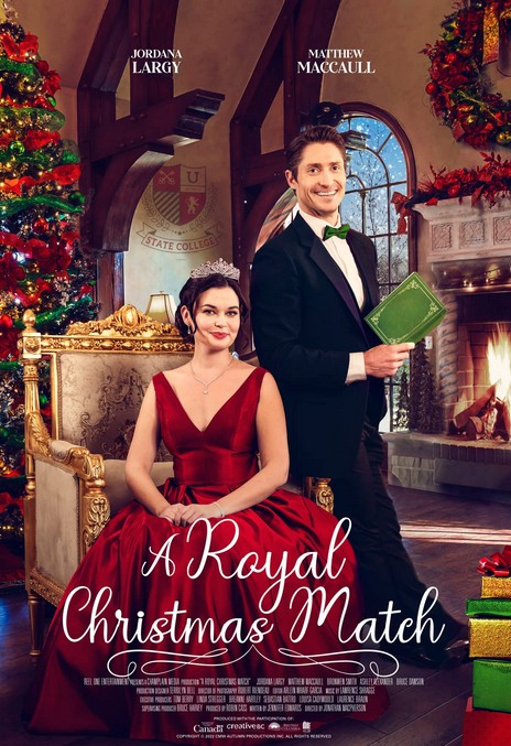 A Royal Christmas Match (2022) afişi A Royal Christmas Match (2022) afişi