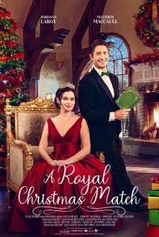 A Royal Christmas Match (2022) afişi