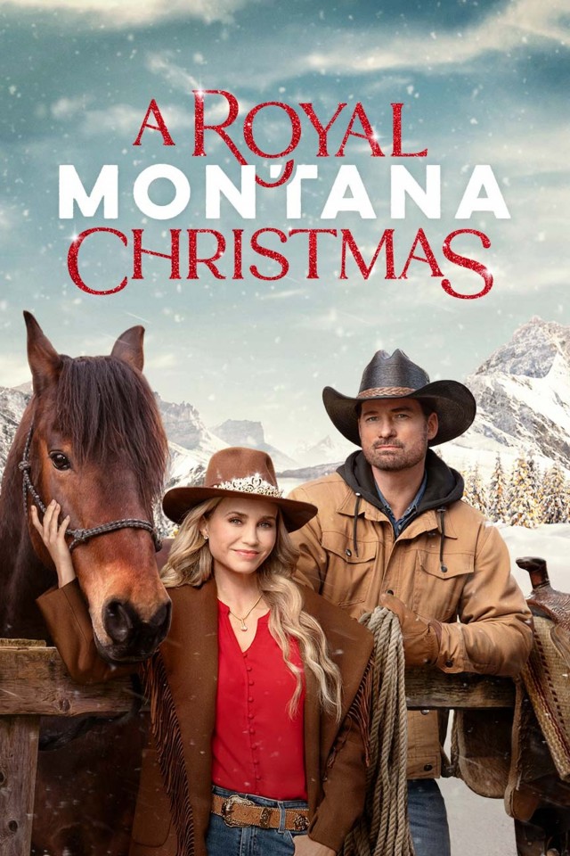 A Royal Montana Christmas (2025) afişi
