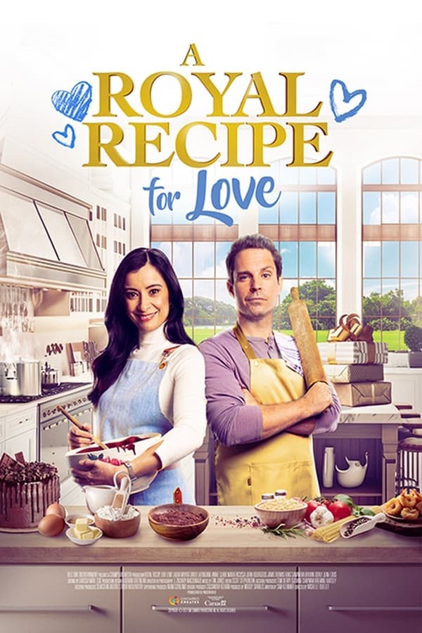 A Royal Recipe for Love (2023) afişi A Royal Recipe for Love (2023) afişi