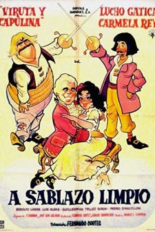 A Sablazo Limpio (1958) afişi