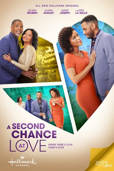 A Second Chance at Love (2022) afişi A Second Chance at Love (2022) afişi