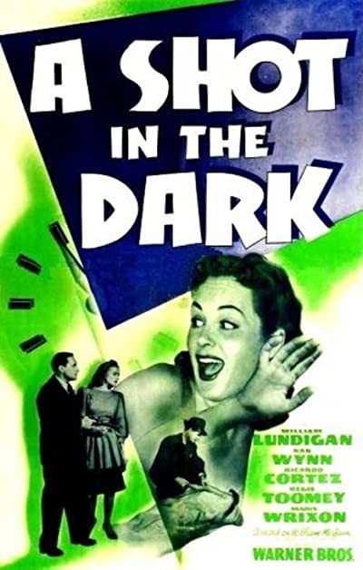 A Shot in The Dark (1941) afişi A Shot in The Dark (1941) afişi