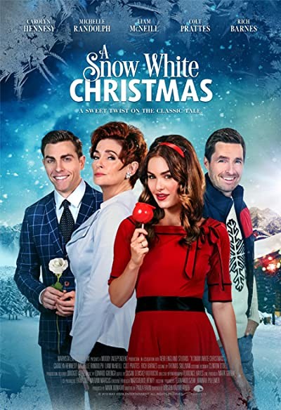A Snow White Christmas (2018) afişi A Snow White Christmas (2018) afişi