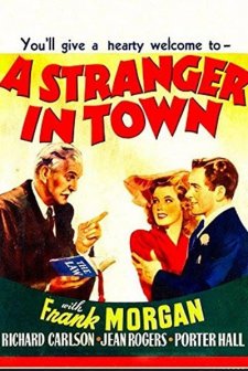A Stranger In Town