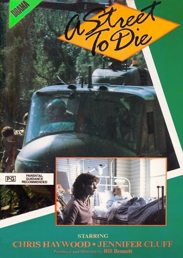 A Street To Die (1985) afişi A Street To Die (1985) afişi
