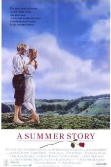 A Summer Story (1988) afişi