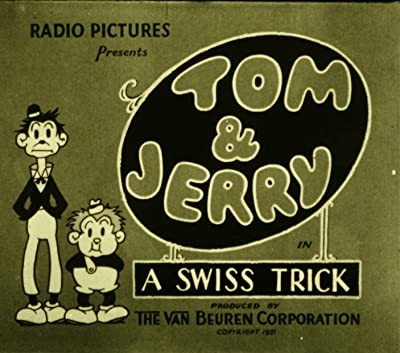 A Swiss Trick (1931) afişi
