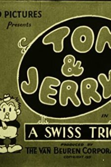 A Swiss Trick (1931) afişi