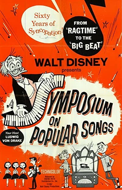 A Symposium On Popular Songs (1962) afişi A Symposium On Popular Songs (1962) afişi