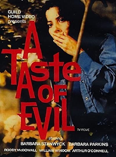 A Taste Of Evil (1971) afişi A Taste Of Evil (1971) afişi