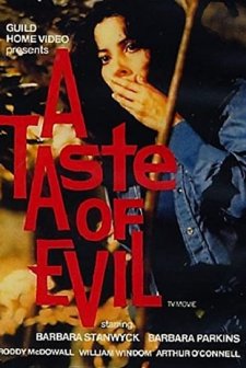 A Taste Of Evil (1971) afişi