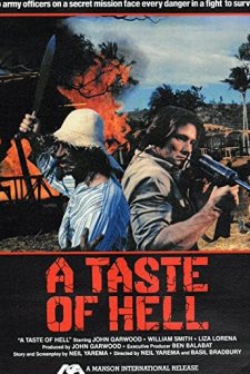 A Taste Of Hell (1973) afişi
