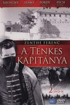 A Tenkes kapitánya (1965) afişi