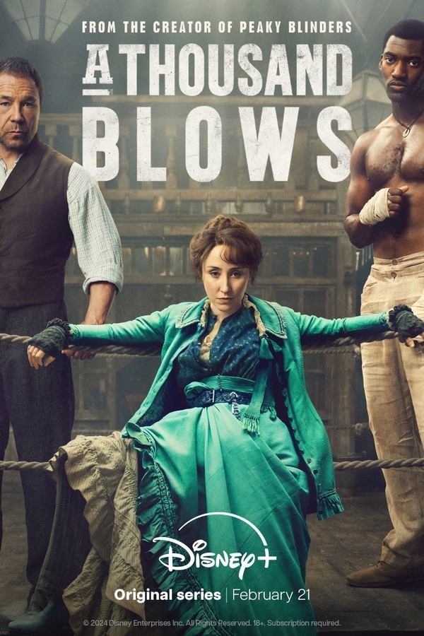 A Thousand Blows (2025) afişi A Thousand Blows (2025) afişi