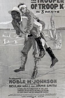 A Trooper Of Troop K (1917) afişi