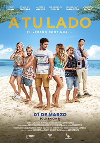 A tu lado (2018) afişi A tu lado (2018) afişi