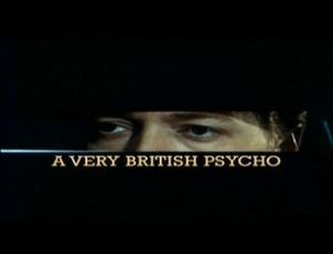 A Very British Psycho (1997) afişi A Very British Psycho (1997) afişi