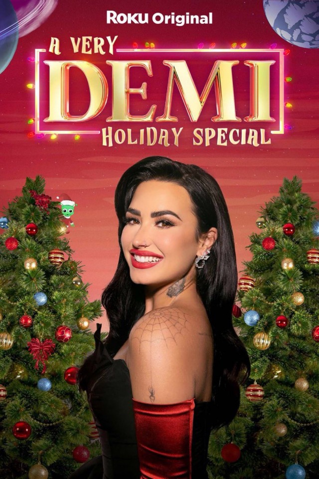 A Very Demi Holiday Special (2023) afişi A Very Demi Holiday Special (2023) afişi