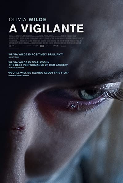 A Vigilante (2018) afişi A Vigilante (2018) afişi